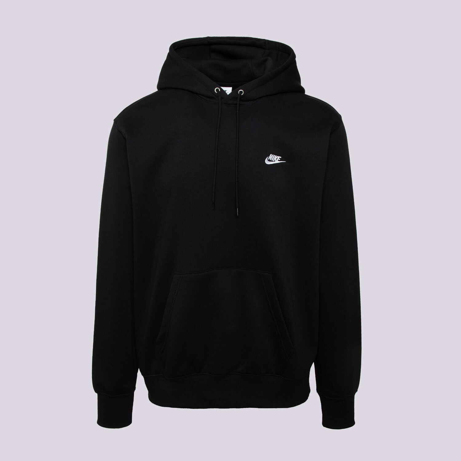 Bluza męska NIKE BLUZA Z KAPTUREM M NK CLUB BB PO HOODIE FN3859-010 CZARNY