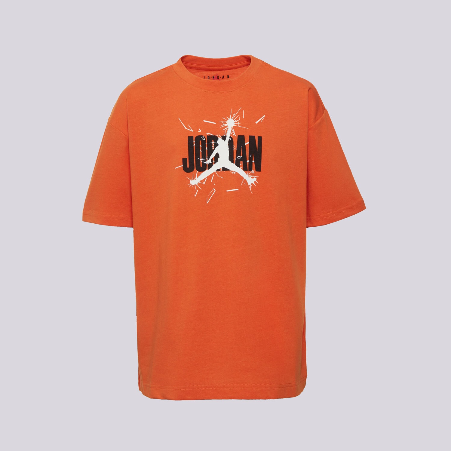 Koszulka, t-shirt dla dzieci JORDAN T-SHIRT JDB MJ 85 SHATTER SS TEE BOY 95F059-N4V KREMOWY