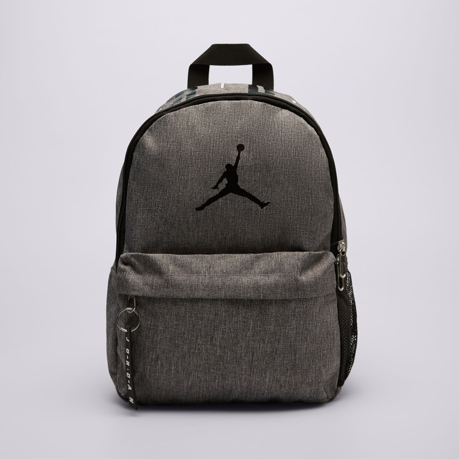 Plecak damski sportowy JORDAN PLECAK AIR JORDAN MINI BACKPACK 7A0654-GEH SZARY