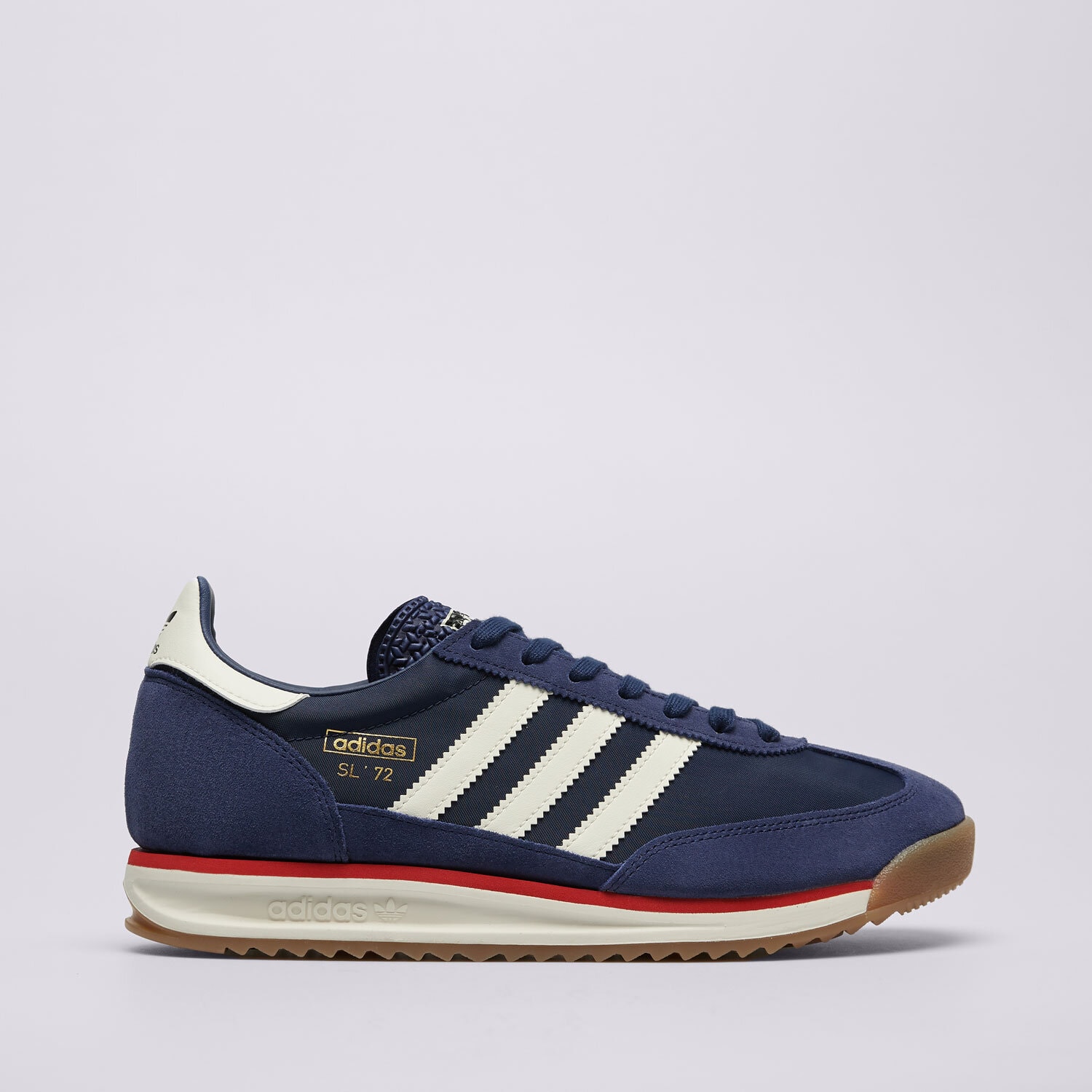Buty sneakersy męskie ADIDAS SL 72 JR8789 NIEBIESKI
