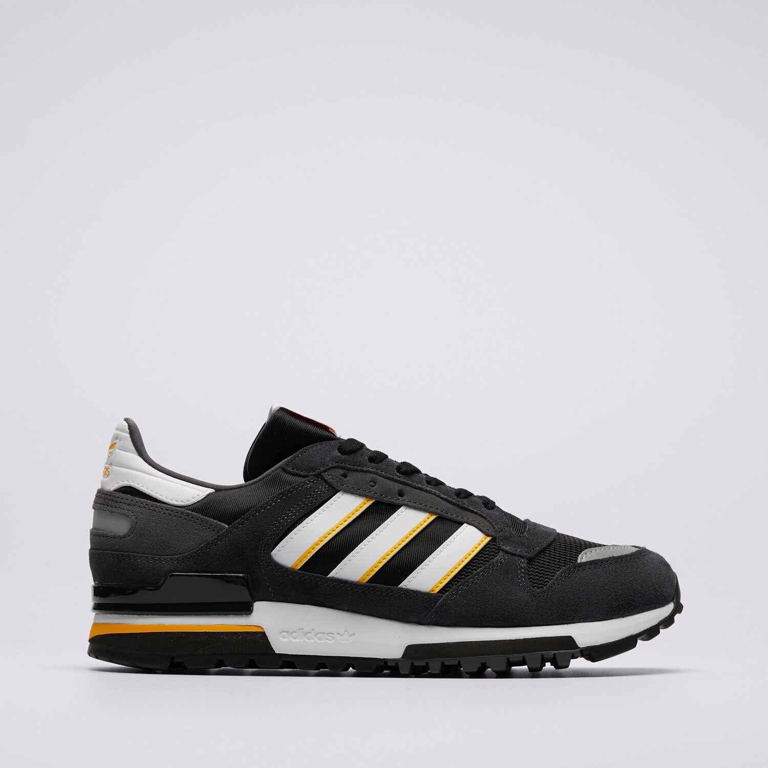 Buty sneakersy męskie ADIDAS ZX 600 JR1610 SZARY