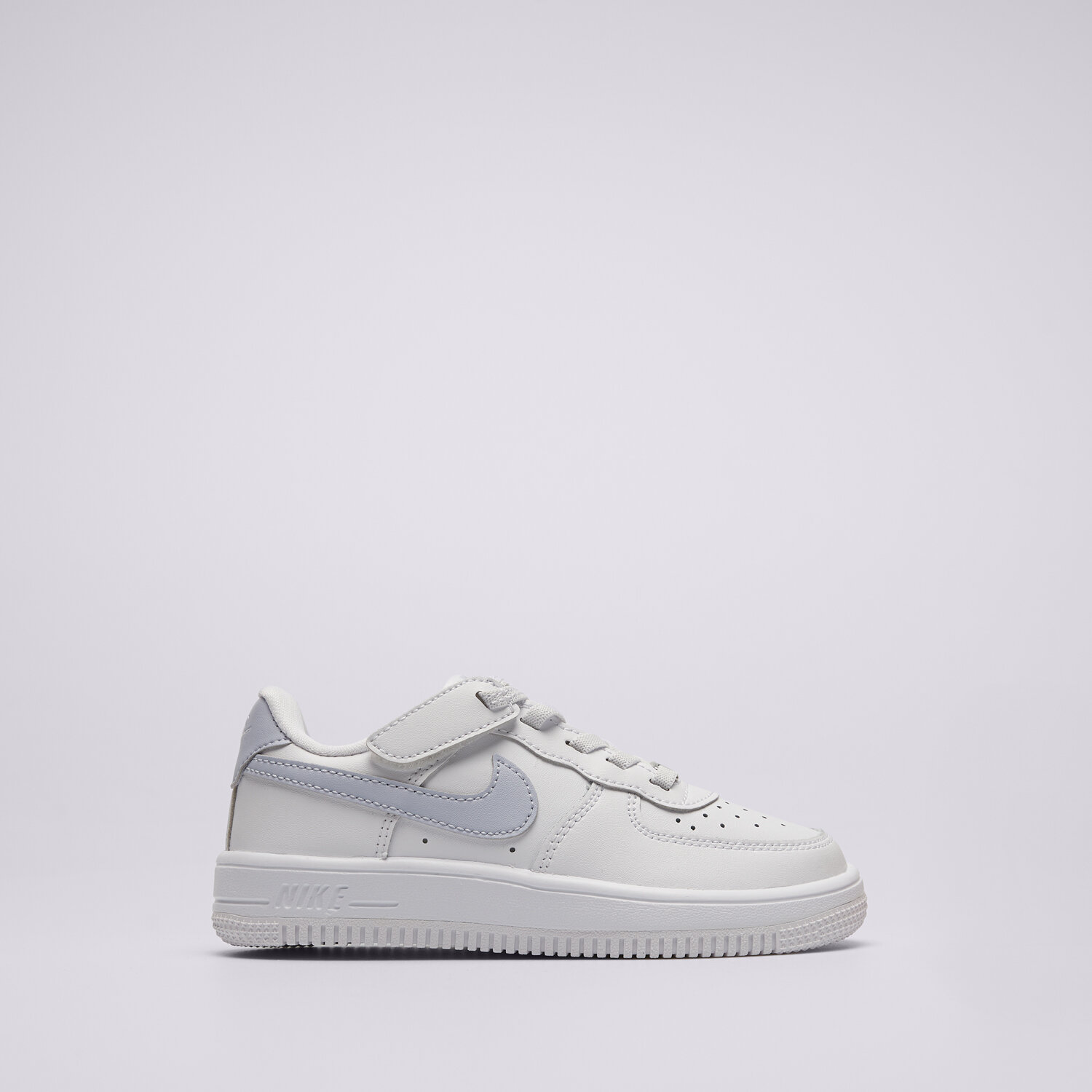 Buty sneakersy dla dzieci NIKE FORCE 1 LOW EASYON (PS) IH4498-112 BIAŁY