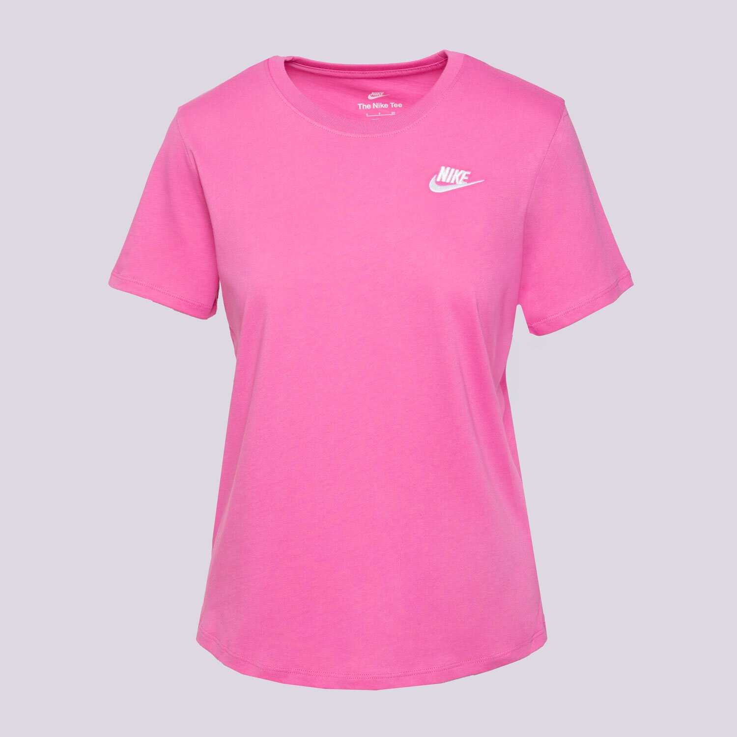 Koszulka, t-shirt damski NIKE T-SHIRT W NSW CLUB SS TEE DX7902-675 RÓŻOWY