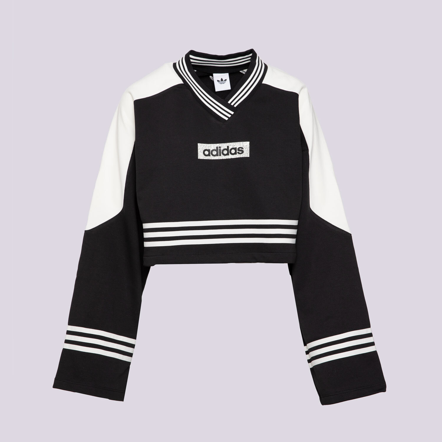 Bluza damska ADIDAS BLUZA CREW SWEATSHIRT JW7273 CZARNY