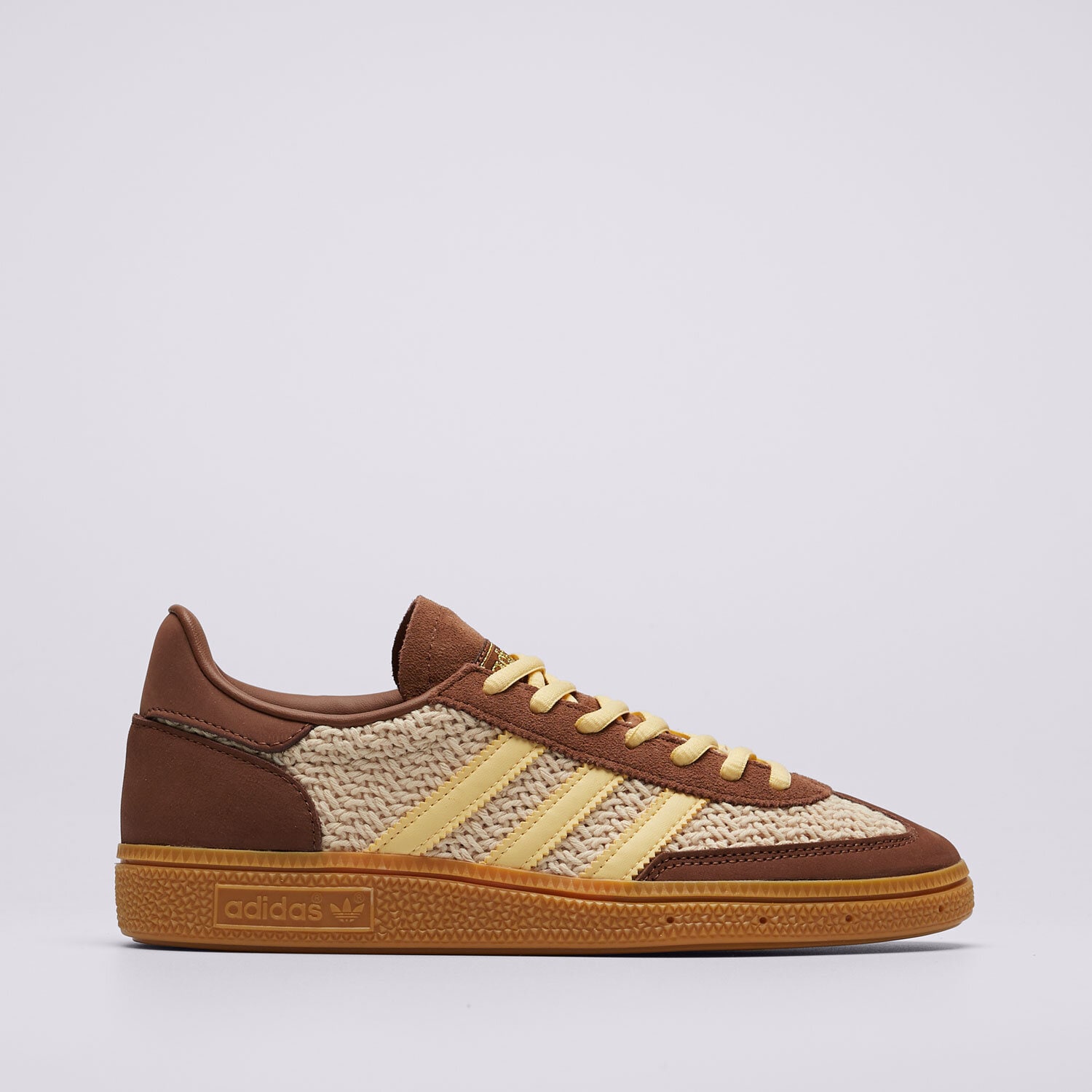 Buty sneakersy damskie ADIDAS HANDBALL SPEZIAL W JQ8411 BRĄZOWY