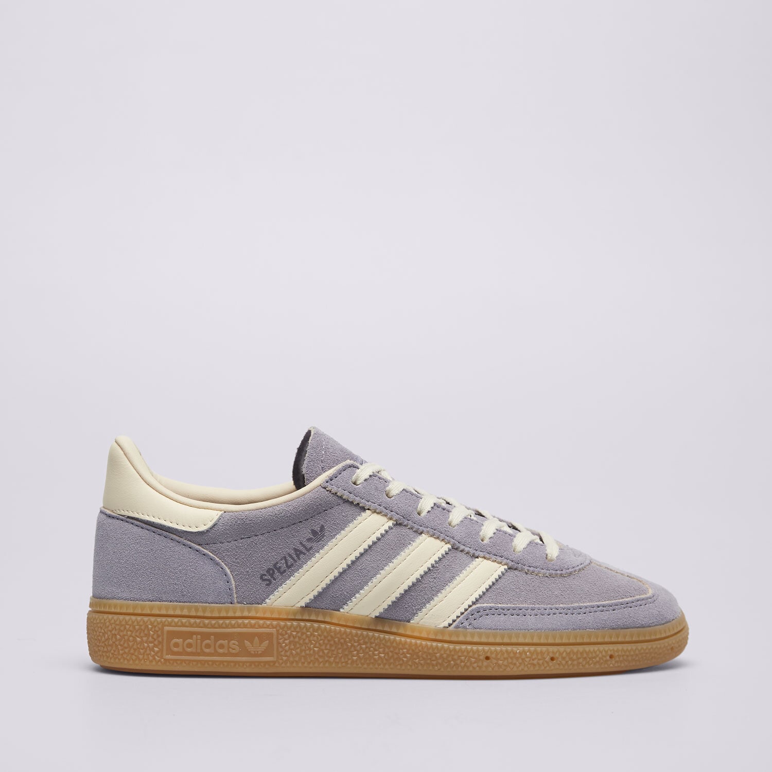 Buty sneakersy damskie ADIDAS HANDBALL SPEZIAL W JR0849 FIOLETOWY