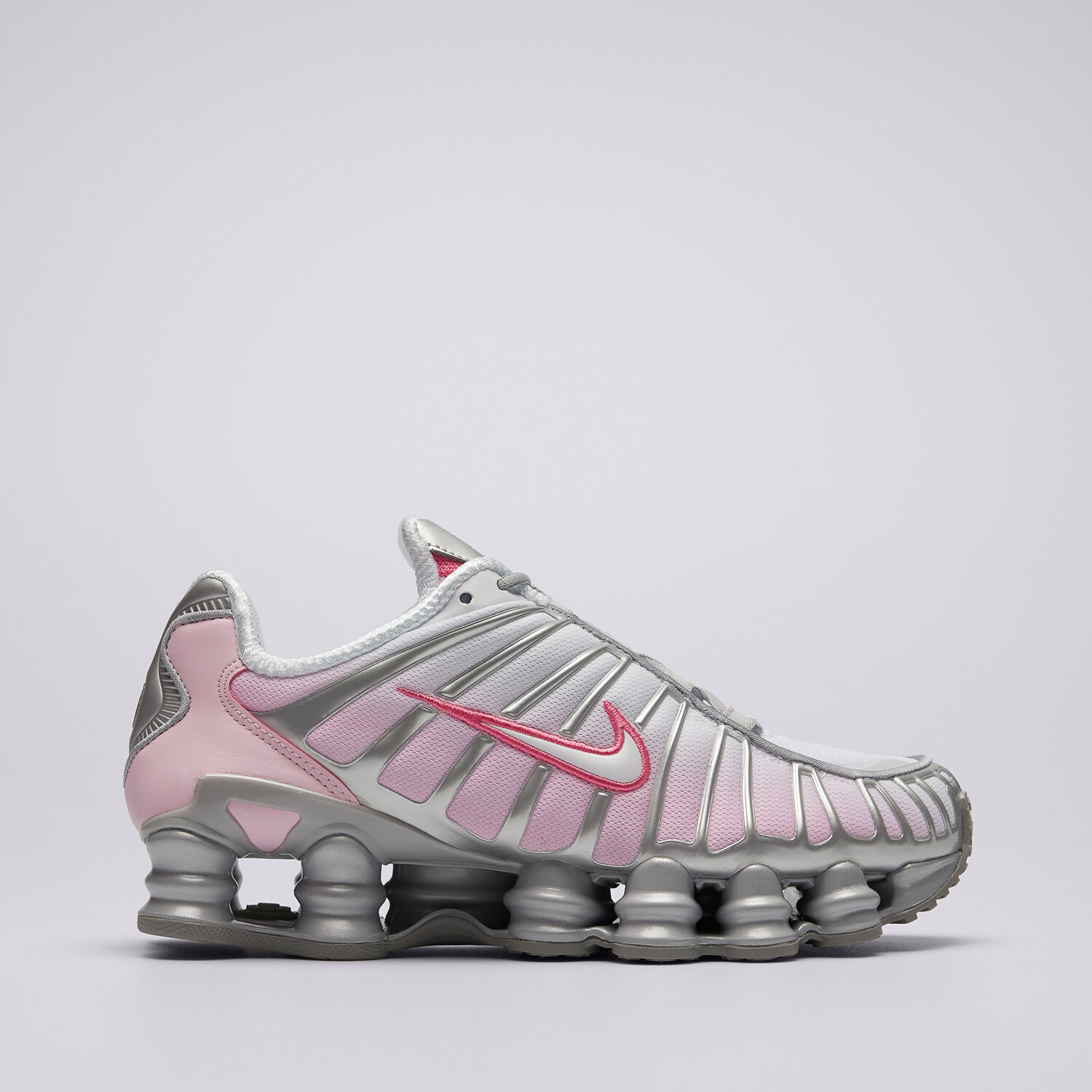 Buty sneakersy damskie NIKE W SHOX TL  HV2520-001 SZARY