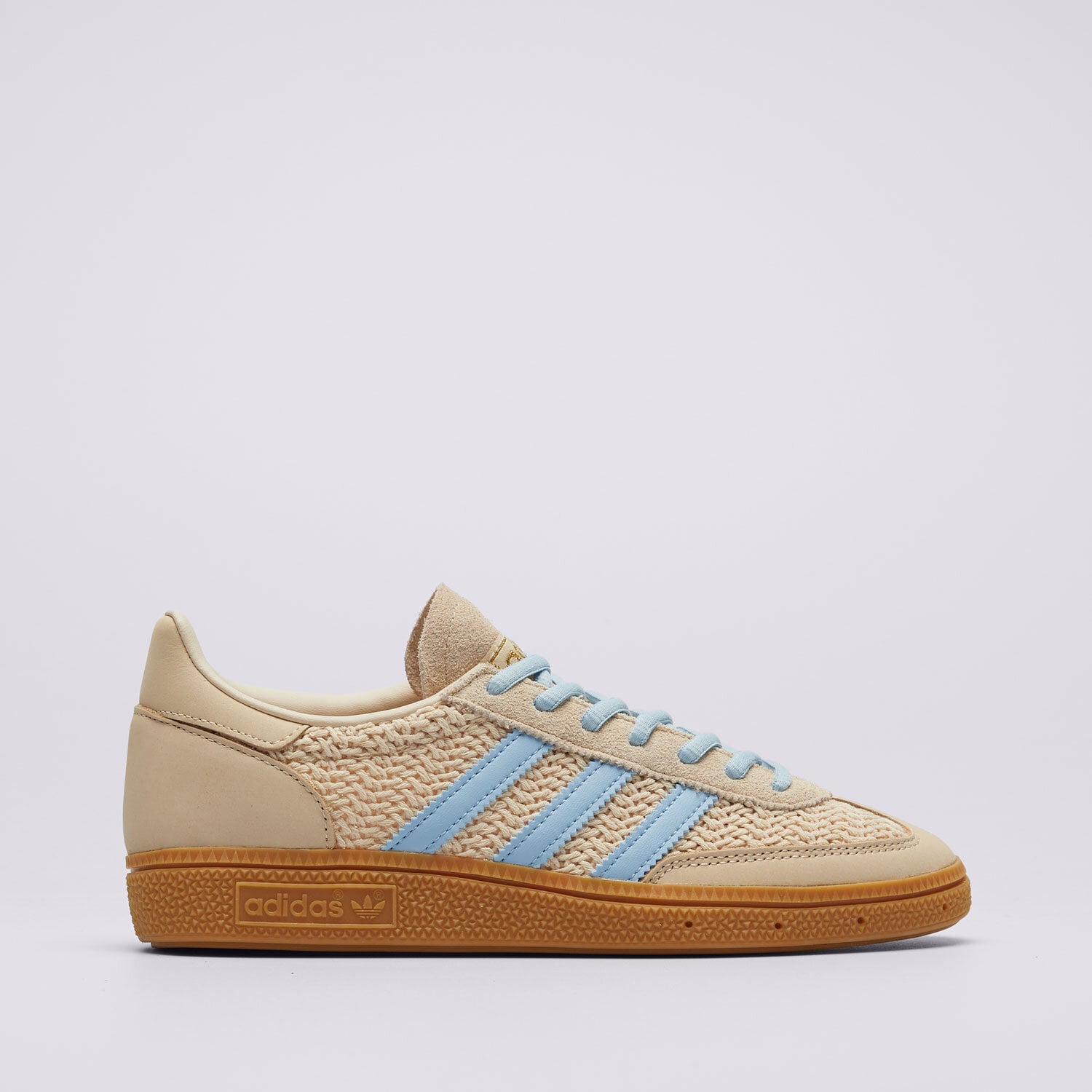 Buty sneakersy damskie ADIDAS HANDBALL SPEZIAL W JQ8410 BEŻOWY