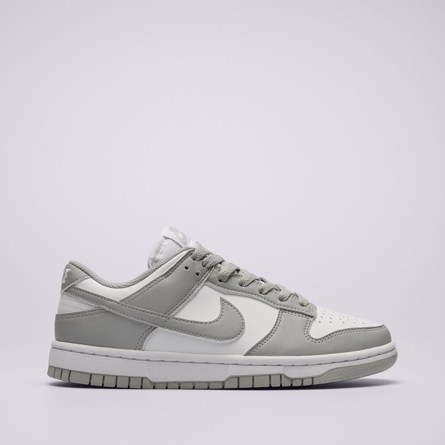 Buty sneakersy damskie NIKE W NIKE DUNK LOW NEXT NATURE DD1873-113 BIAŁY