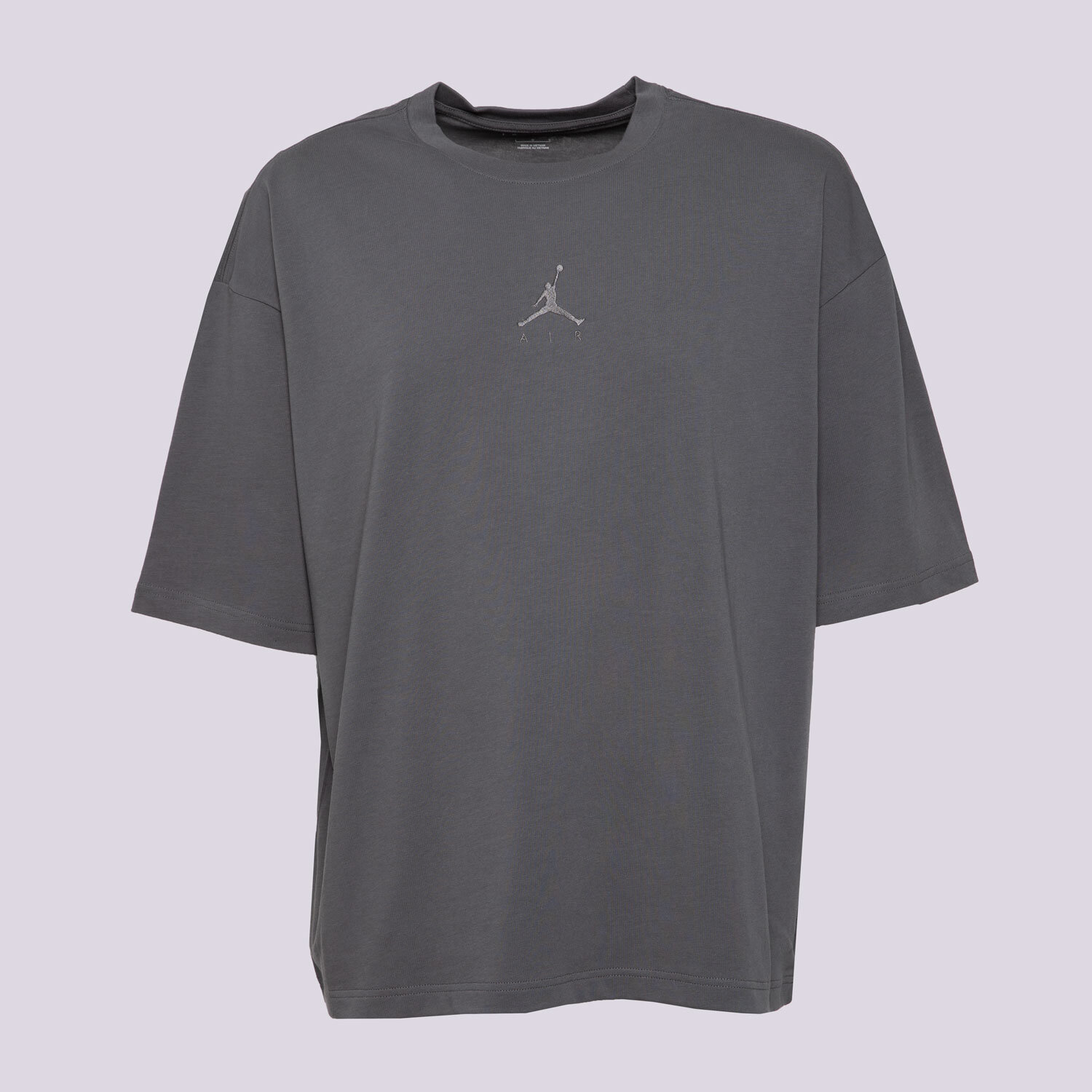 Koszulka, t-shirt sportowy męski JORDAN T-SHIRT JORDAN FLIGHT ESSENTIALS IB7345-068 SZARY