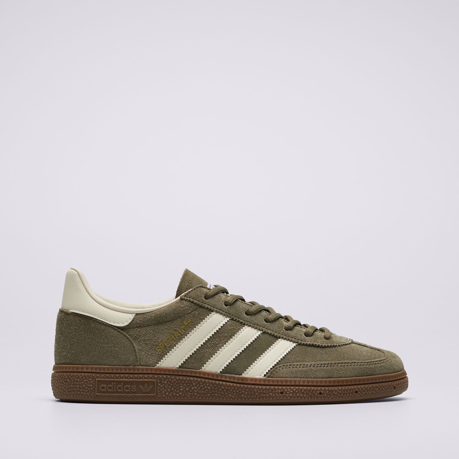 Buty sneakersy męskie ADIDAS HANDBALL SPEZIAL  JR2121 ZIELONY