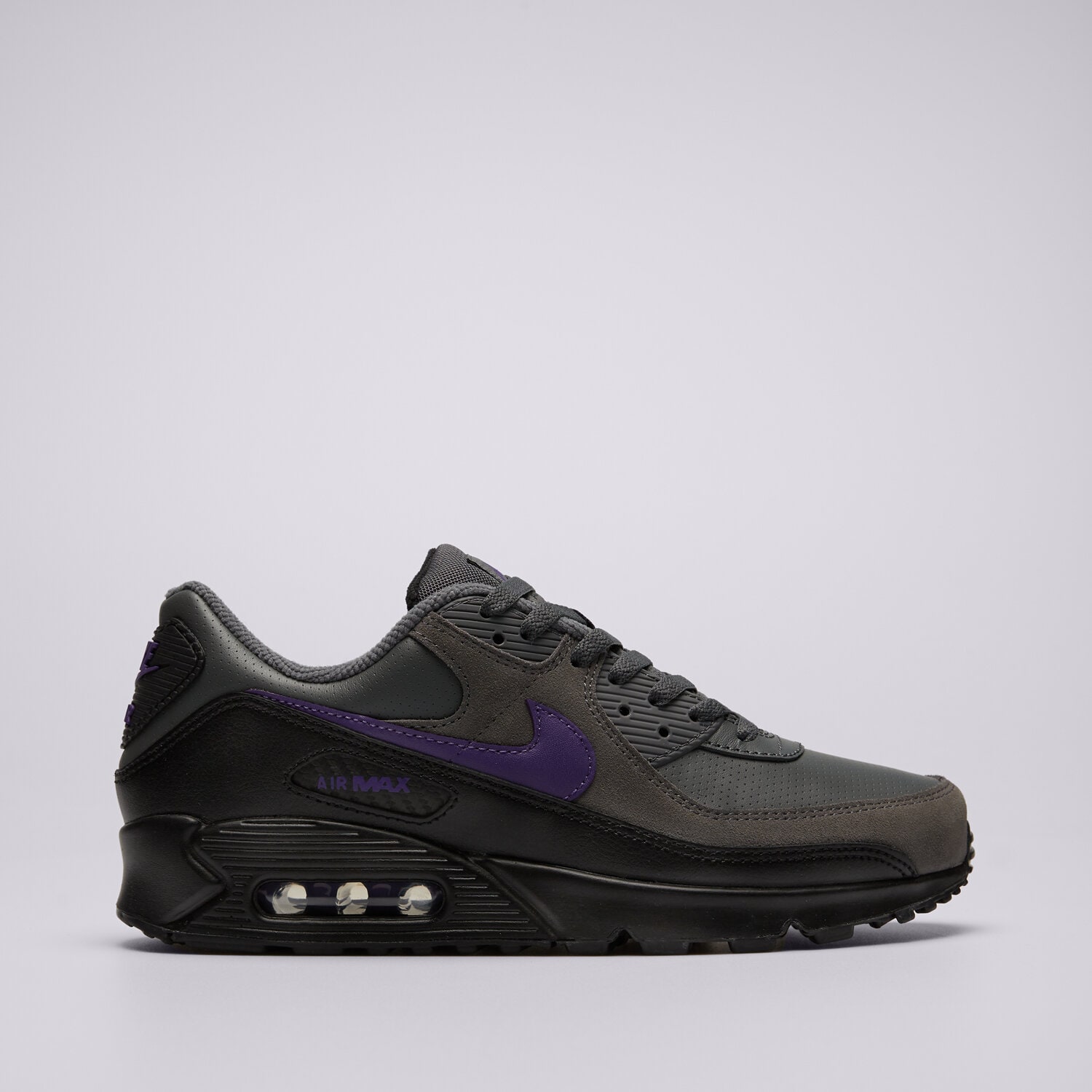 Buty sneakersy męskie NIKE AIR MAX 90 IF0670-004 CZARNY