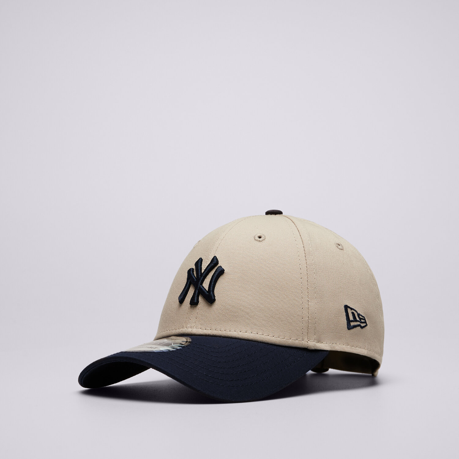 Czapka z daszkiem męska NEW ERA CZAPKA COLOUR BLOCK 940 NYY NEW YORK YANKEES 60691270 BEŻOWY