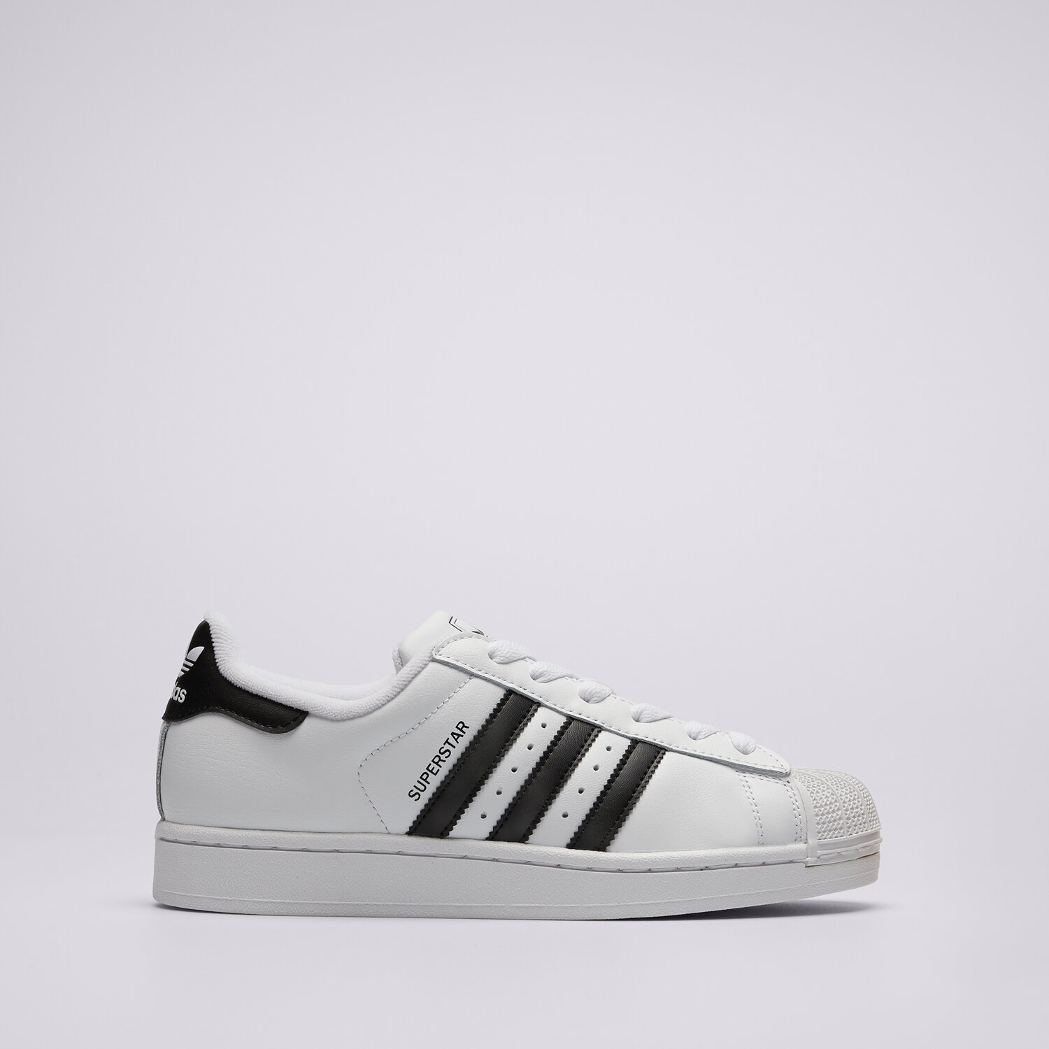 Buty sneakersy dla dzieci ADIDAS SUPERSTAR II J JH9976 BIAŁY