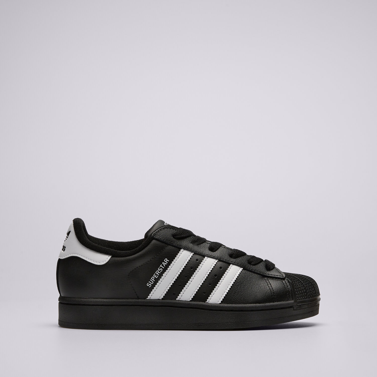 Buty sneakersy dla dzieci ADIDAS SUPERSTAR II J JH9977 CZARNY