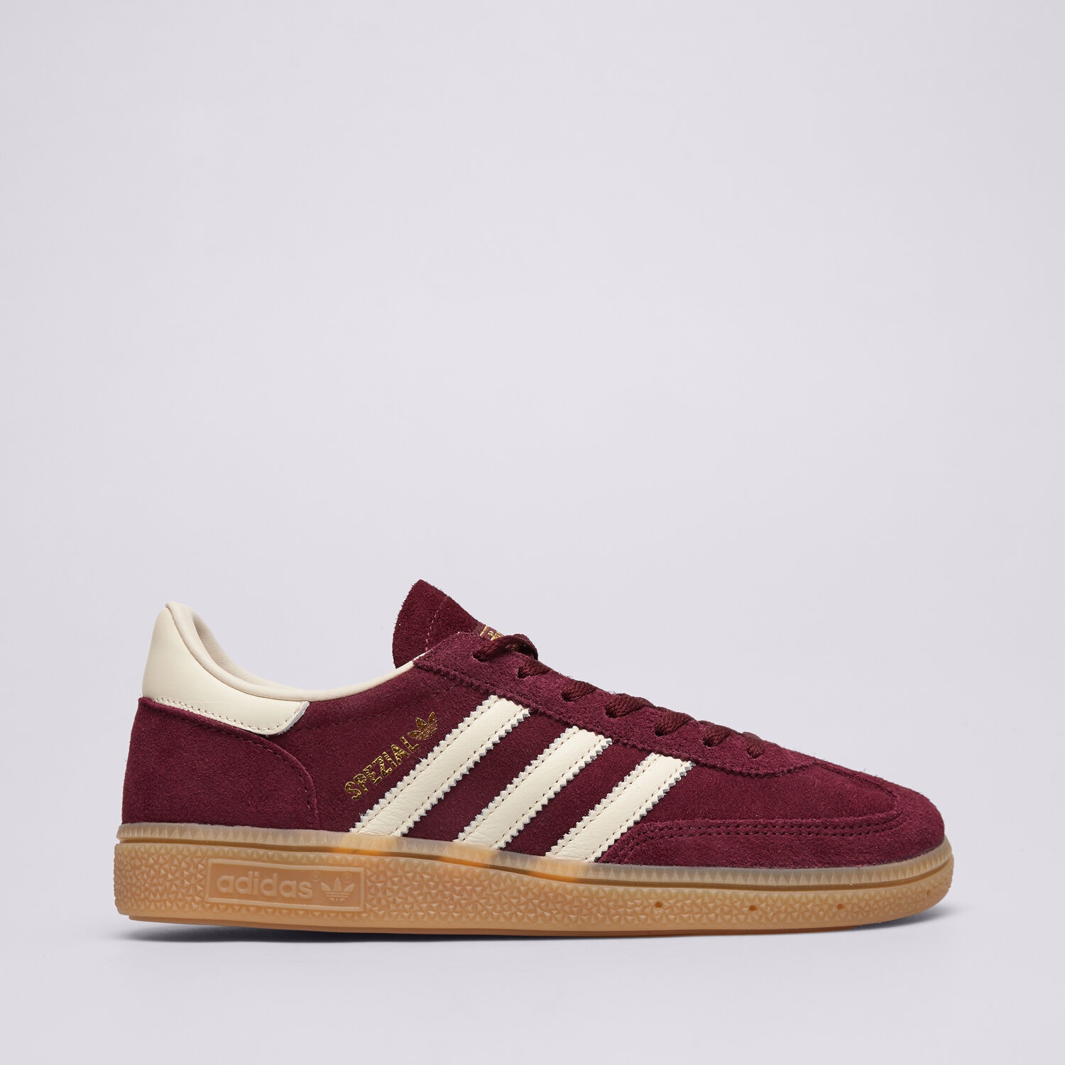 Buty sneakersy damskie ADIDAS HANDBALL SPEZIAL W JP8726 BORDOWY