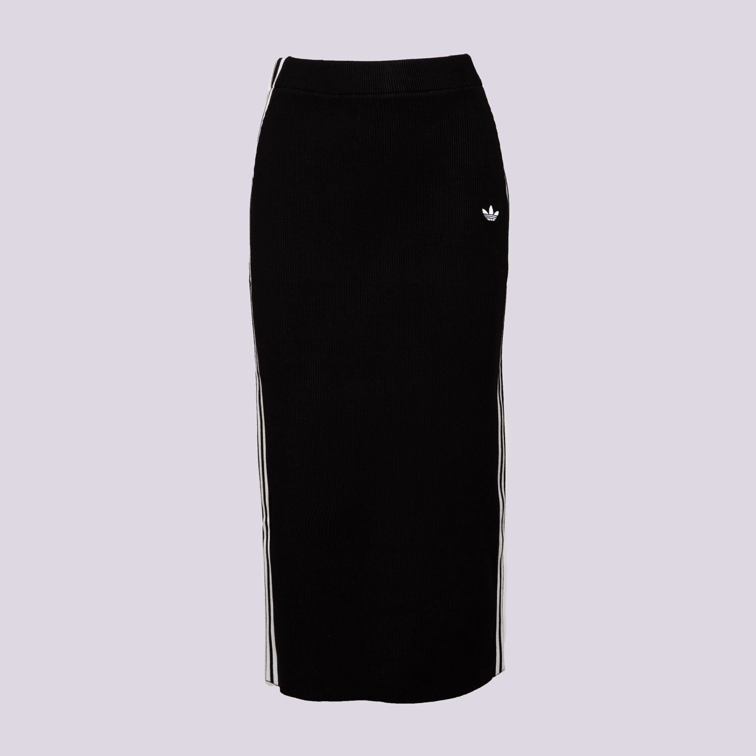 Modna sukienka sportowa ADIDAS SPÓDNICZKA KNIT 3S SKIRT JW2661 CZARNY