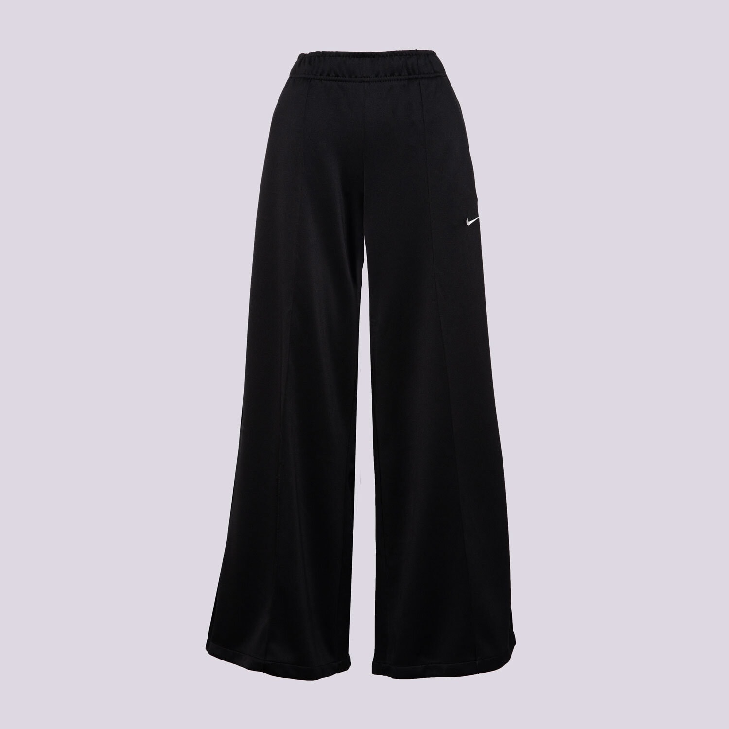 Spodnie sportowe damskie NIKE SPODNIE W NSW WIDE LEG TRACK PNT IH8514-010 CZARNY