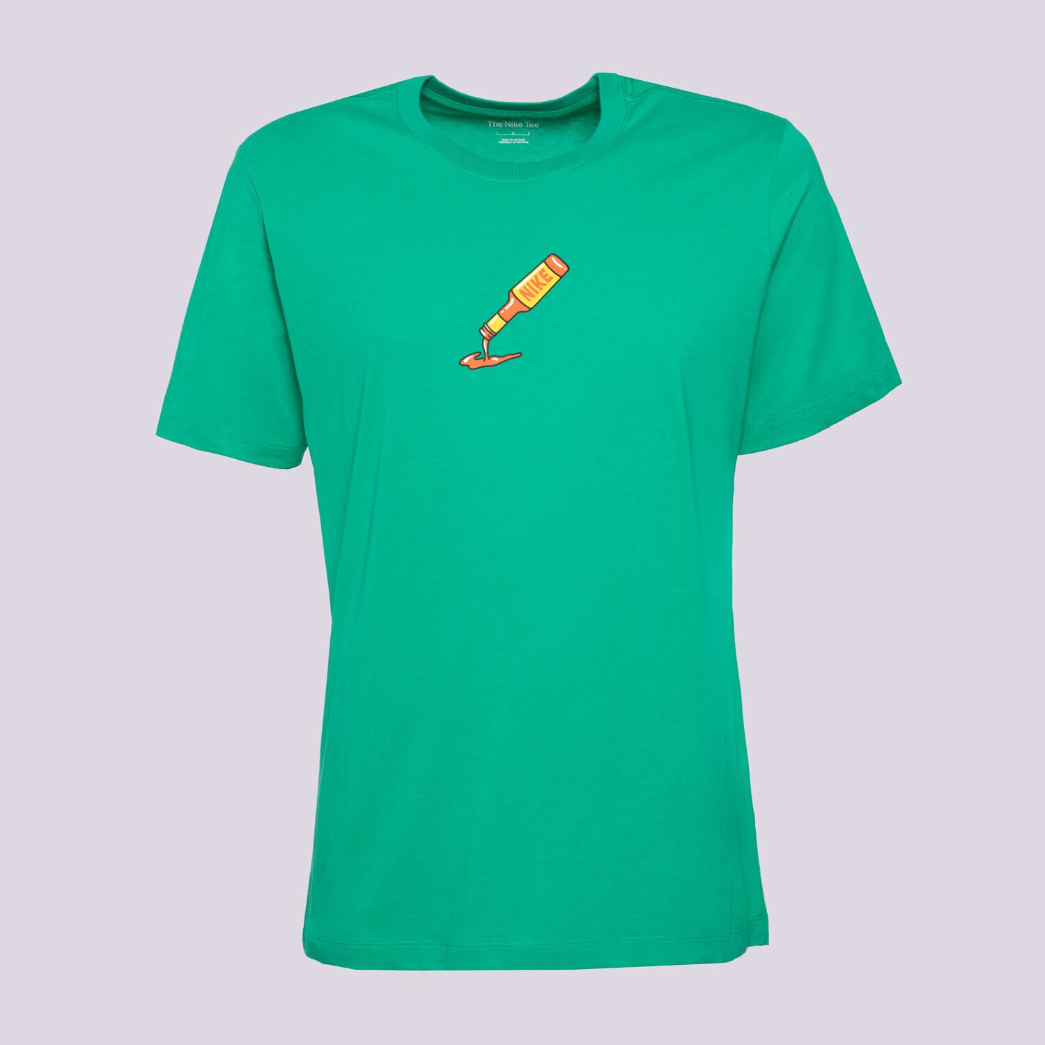 Koszulka, t-shirt sportowy męski NIKE T-SHIRT U NSW TEE BB OC 2 IH5065-324 ZIELONY