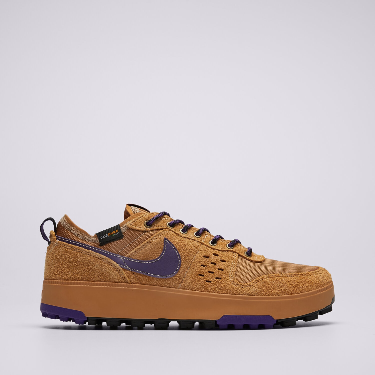 Buty sneakersy męskie NIKE C1TY PRM HJ4316-200 BRĄZOWY