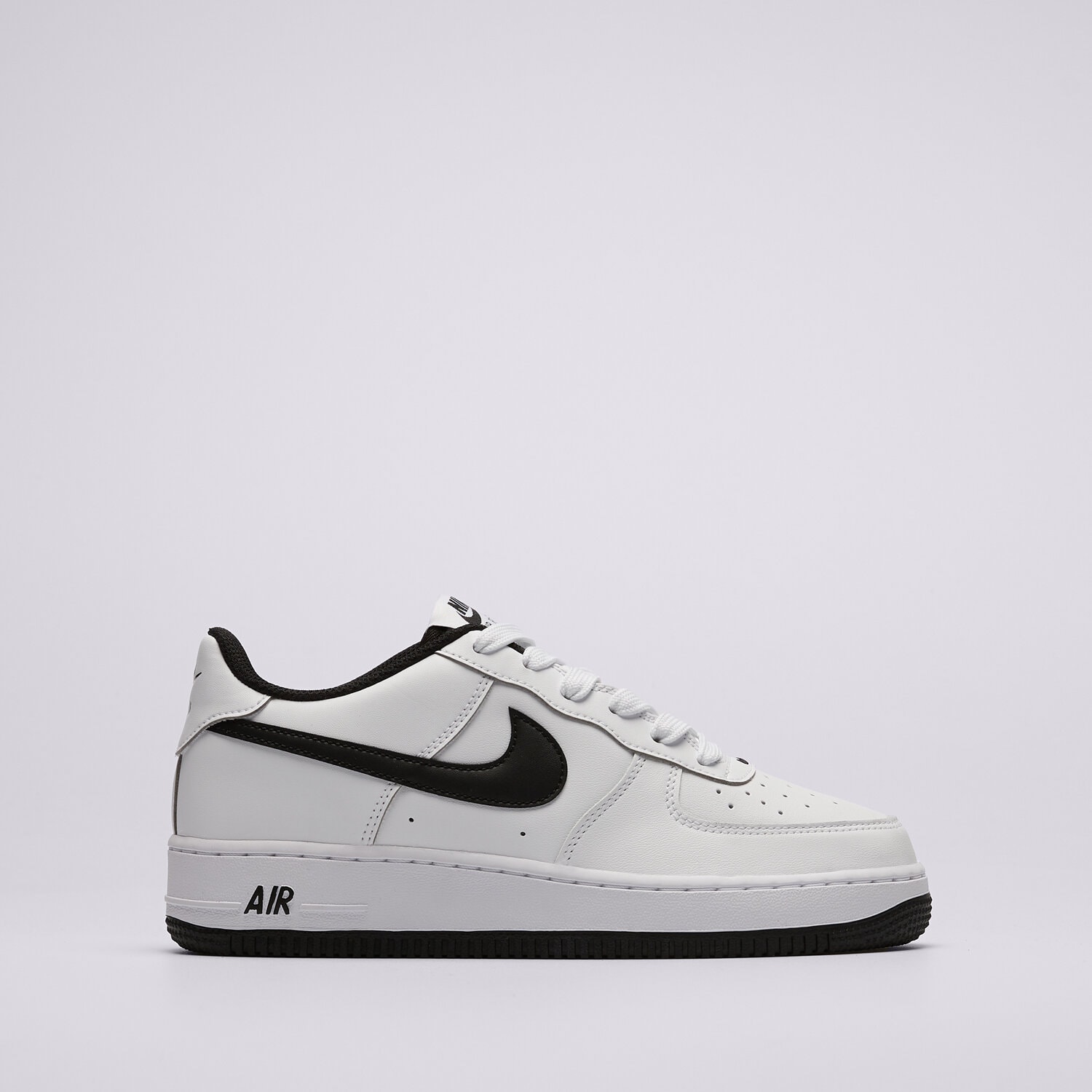 Buty sneakersy dla dzieci NIKE AIR FORCE 1 LV8 3 (GS) HQ1911-100 BIAŁY