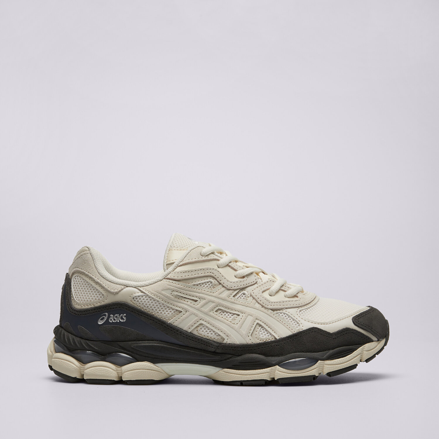 Buty sneakersy męskie ASICS NYC 1203A383-111 BIAŁY