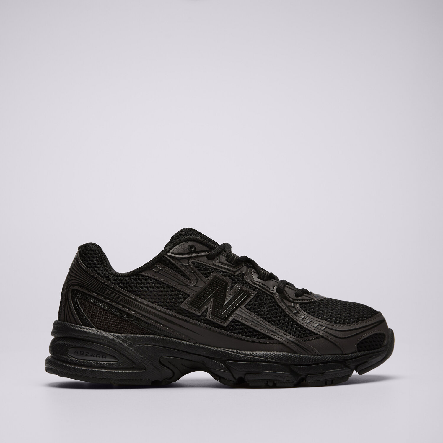 Buty sneakersy męskie NEW BALANCE U740 U740BO2 CZARNY