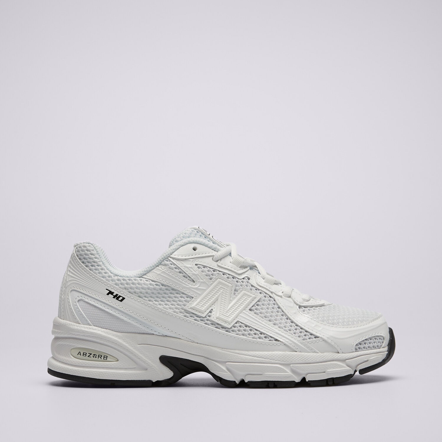 Buty sneakersy damskie NEW BALANCE 740 V2  U740WW2 BIAŁY