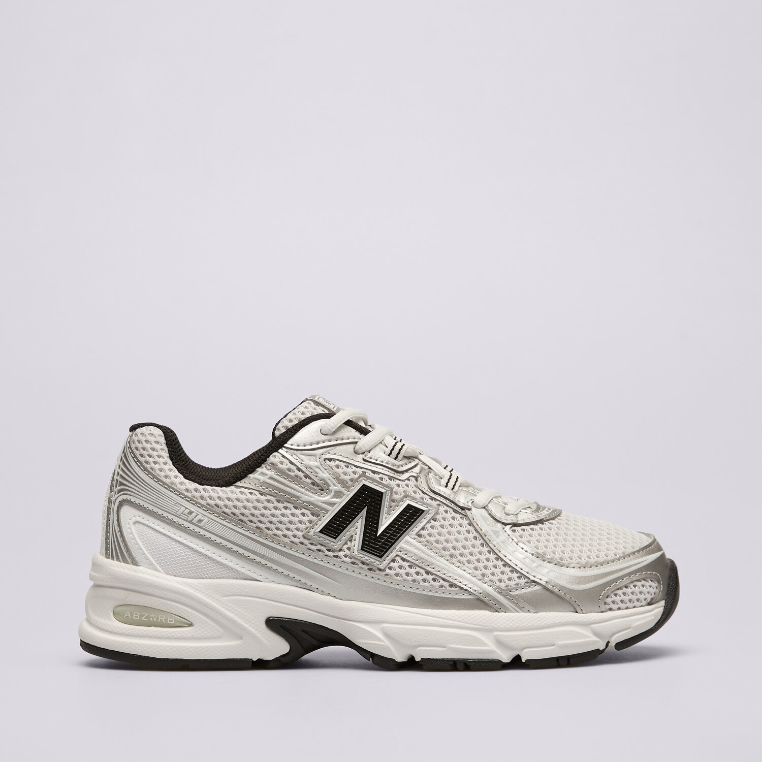 Buty sneakersy damskie NEW BALANCE 740 U740NW2 BIAŁY