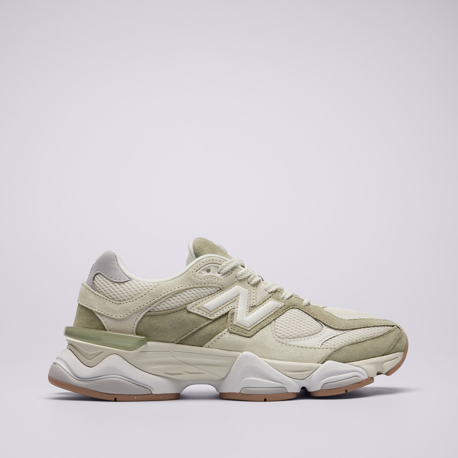 Buty sneakersy damskie NEW BALANCE U9060AUC U9060AUC ZIELONY