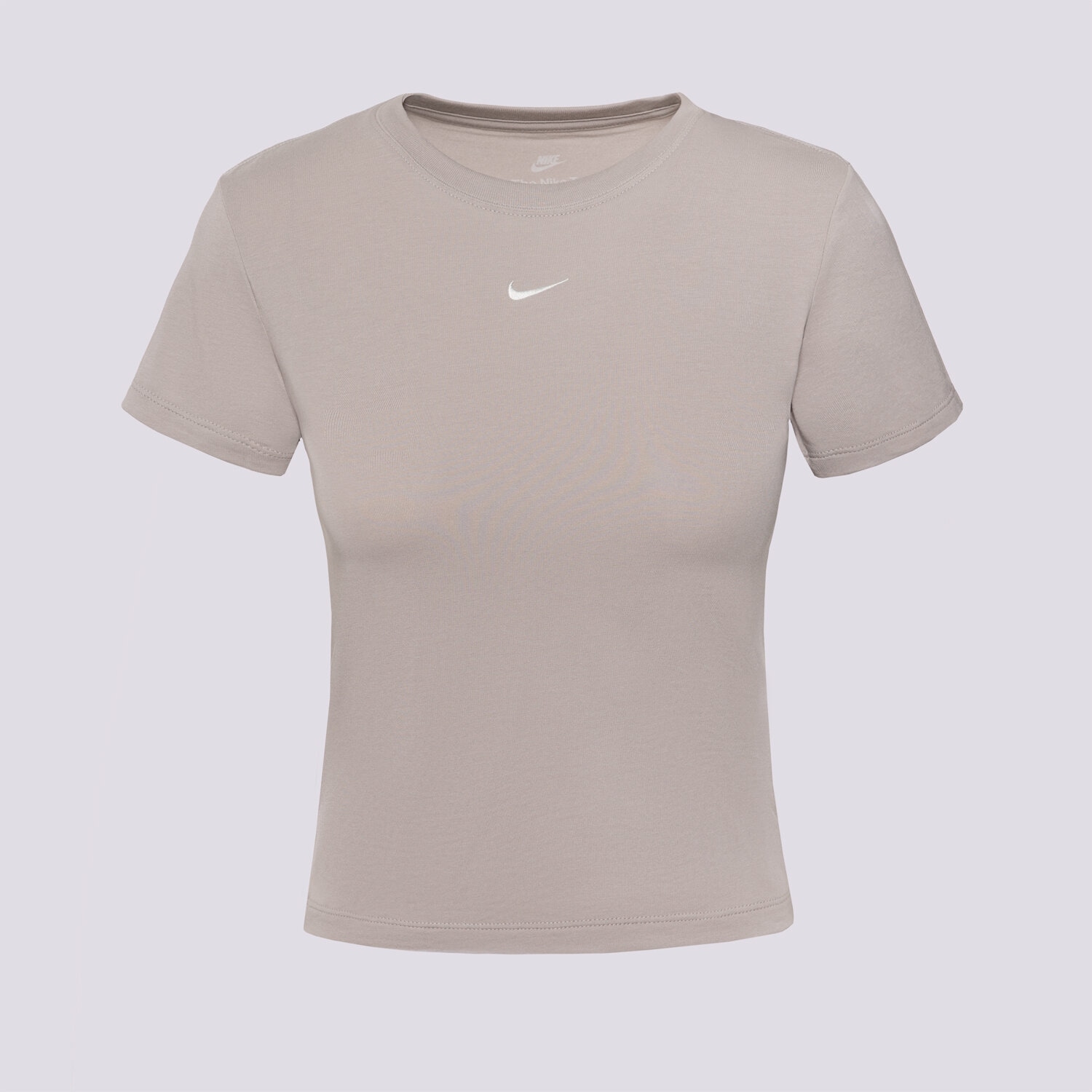 Koszulka, t-shirt damski NIKE T-SHIRT W NSW NK CHLL KNT MD CRP FV5508-009 SZARY