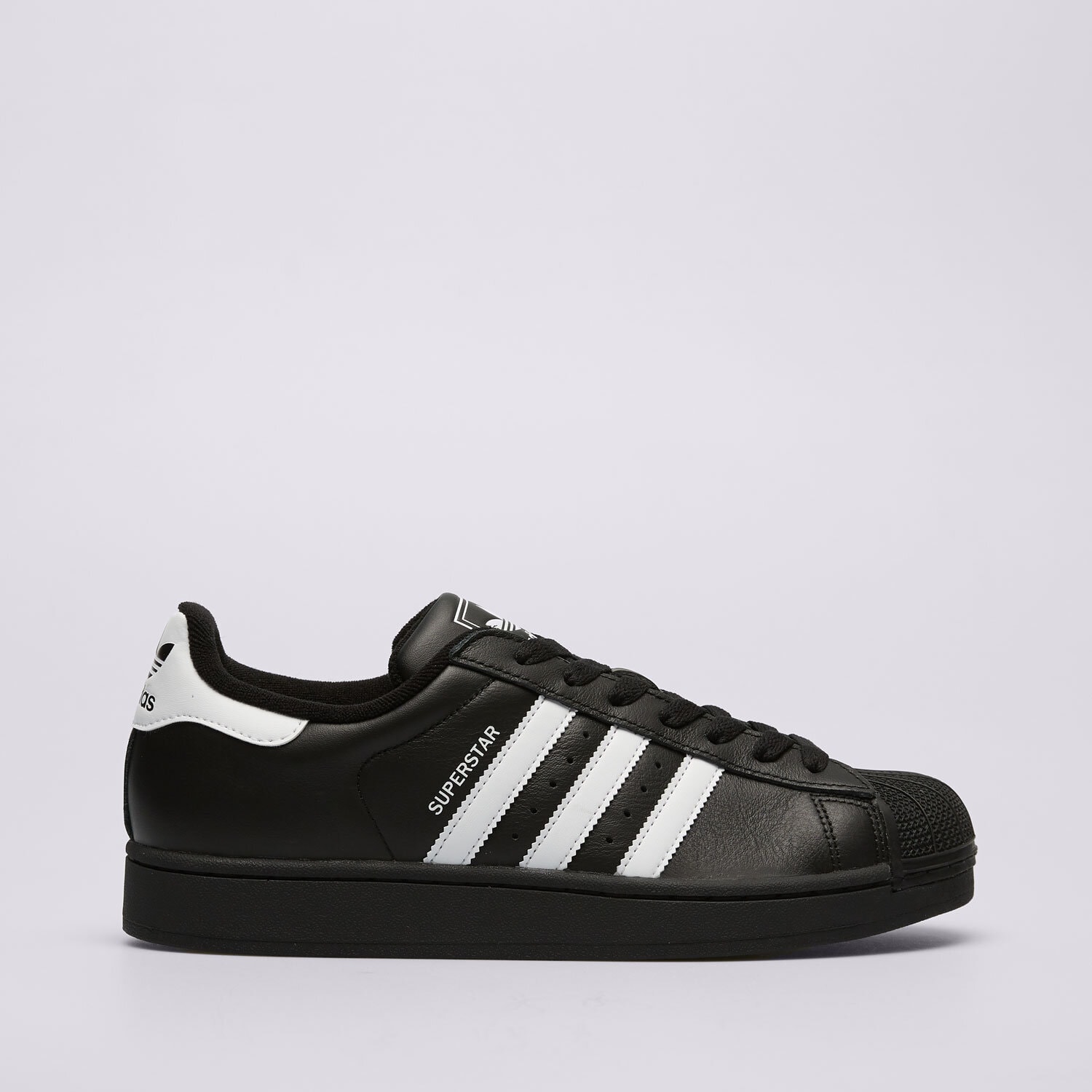 Buty sneakersy męskie ADIDAS SUPERSTAR II JI0079 CZARNY