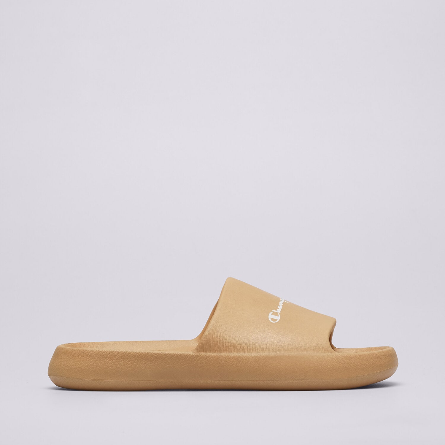 Klapki męskie CHAMPION SOFT SLIPPER S22471MS041 BEŻOWY