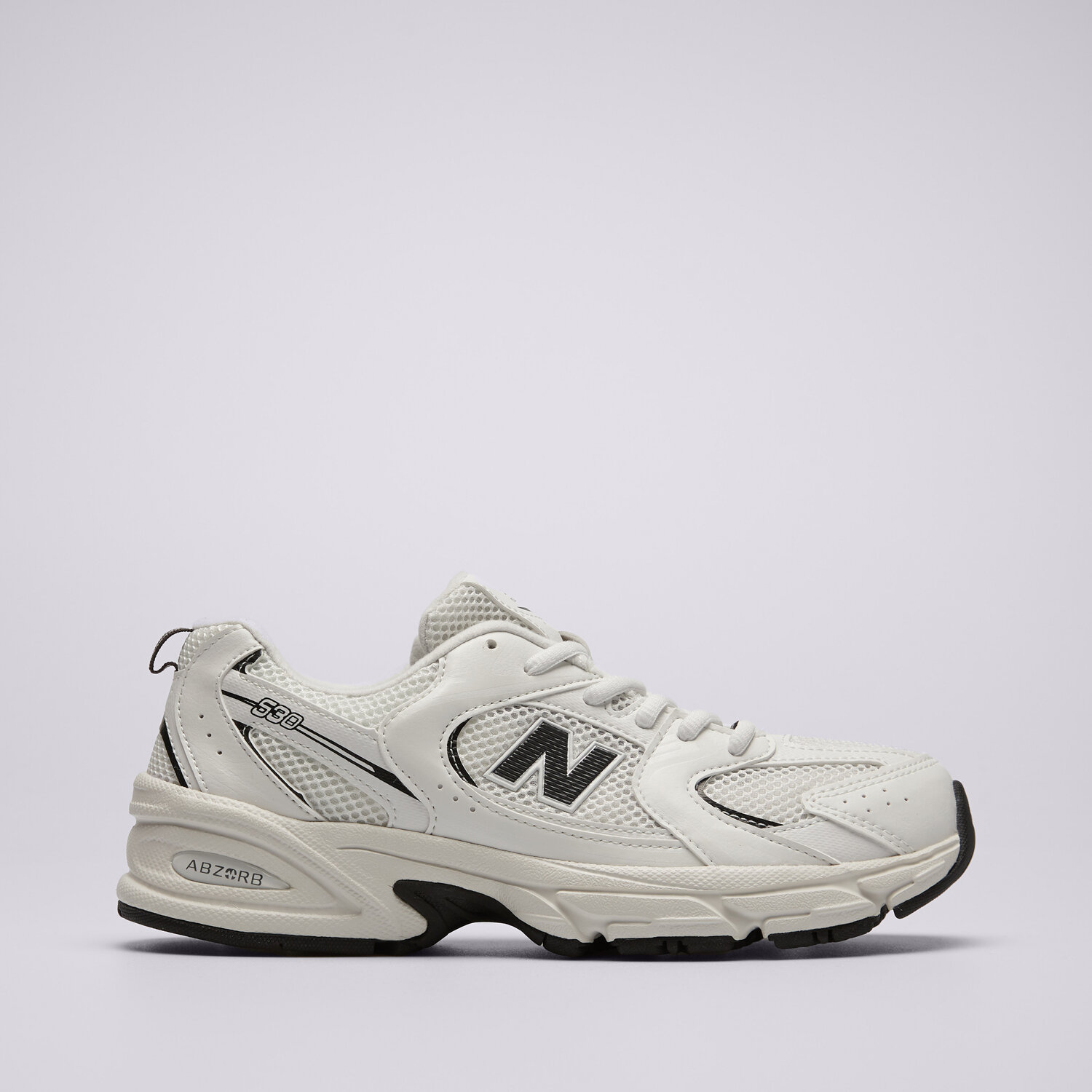 Buty sneakersy dla dzieci NEW BALANCE 530  GR530CF BIAŁY