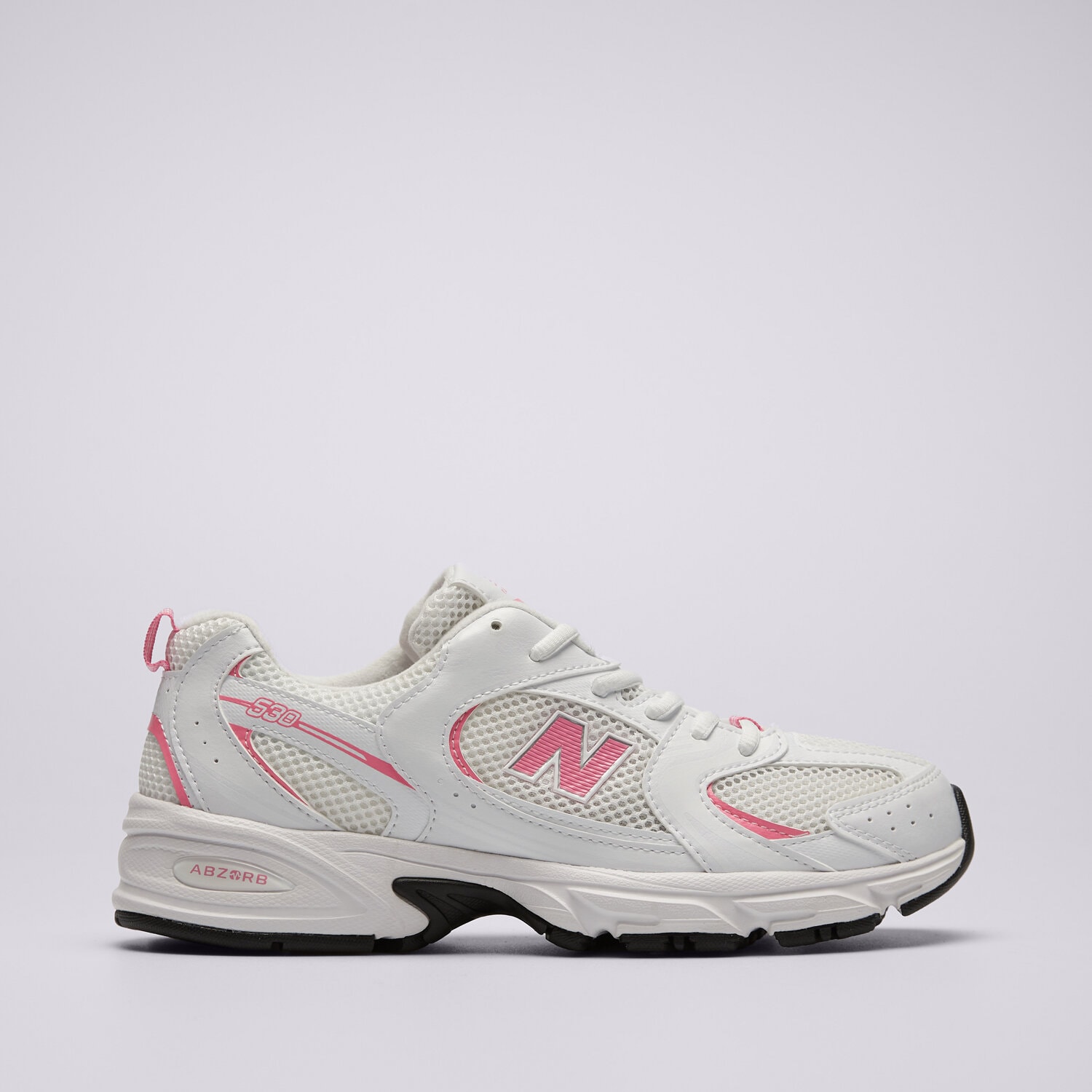 Buty sneakersy dla dzieci NEW BALANCE 530 GR530CL BIAŁY