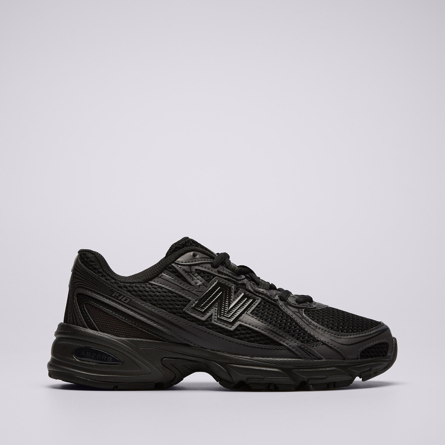 Buty sneakersy dla dzieci NEW BALANCE 740 GR740BO CZARNY