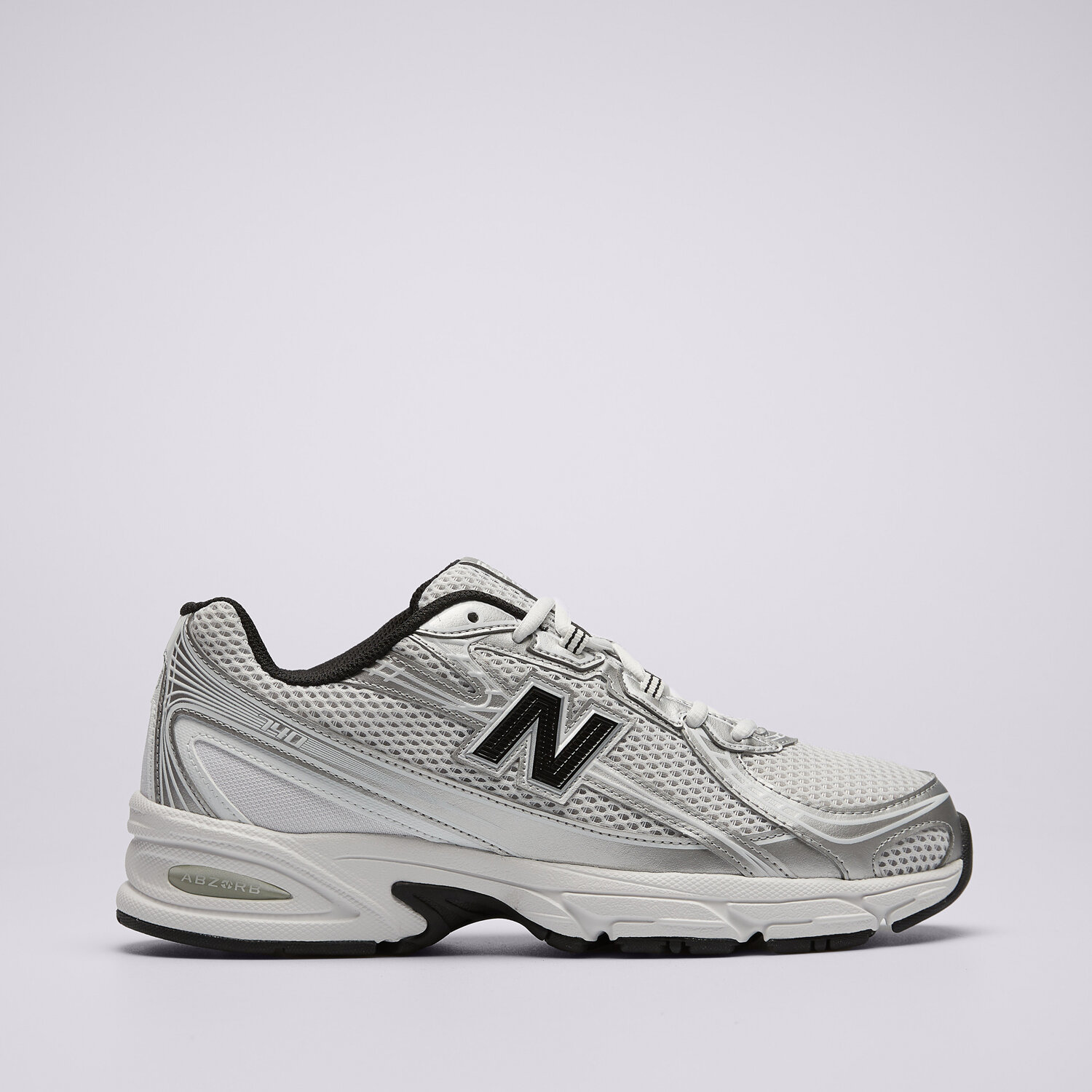 Buty sneakersy męskie NEW BALANCE 740 U740NW2 BIAŁY