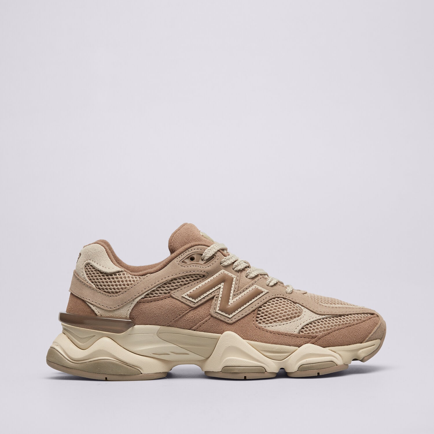 Buty sneakersy damskie NEW BALANCE 9060  U9060ERC BRĄZOWY