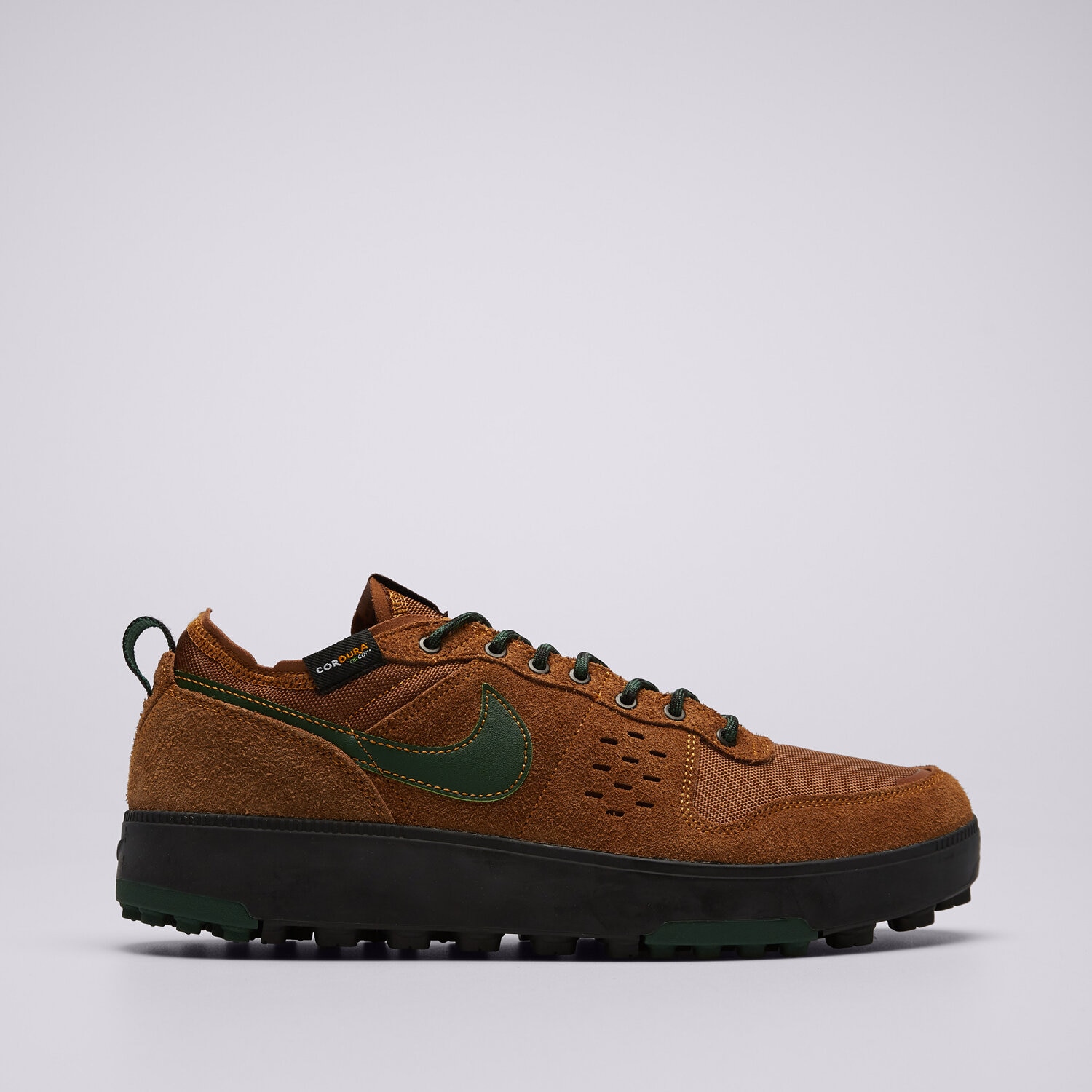 Buty sneakersy męskie NIKE C1TY PRM HJ4316-201 BORDOWY