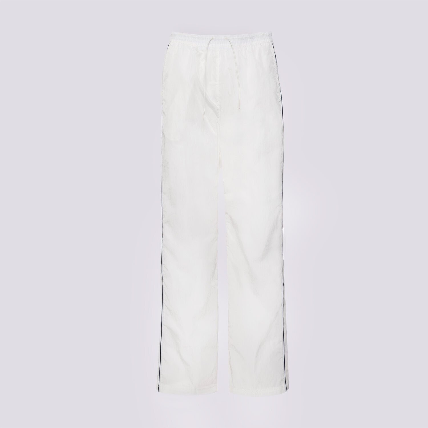 Spodnie sportowe damskie NIKE SPODNIE W NSW NK WR WVN HR OH PANT FV7655-135 KREMOWY