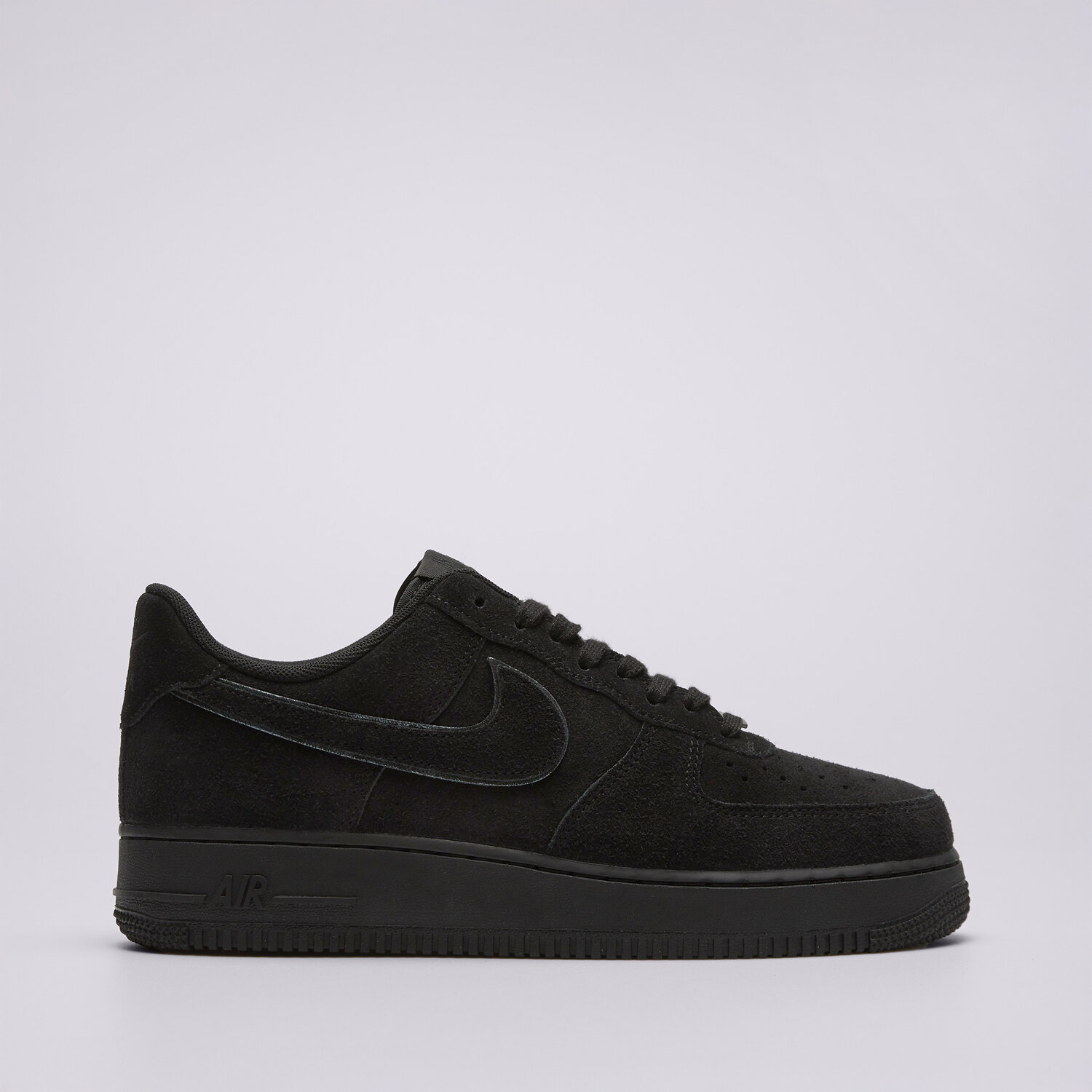 Buty sneakersy męskie NIKE AIR FORCE 1 '07 LV8 HQ1966-002 CZARNY
