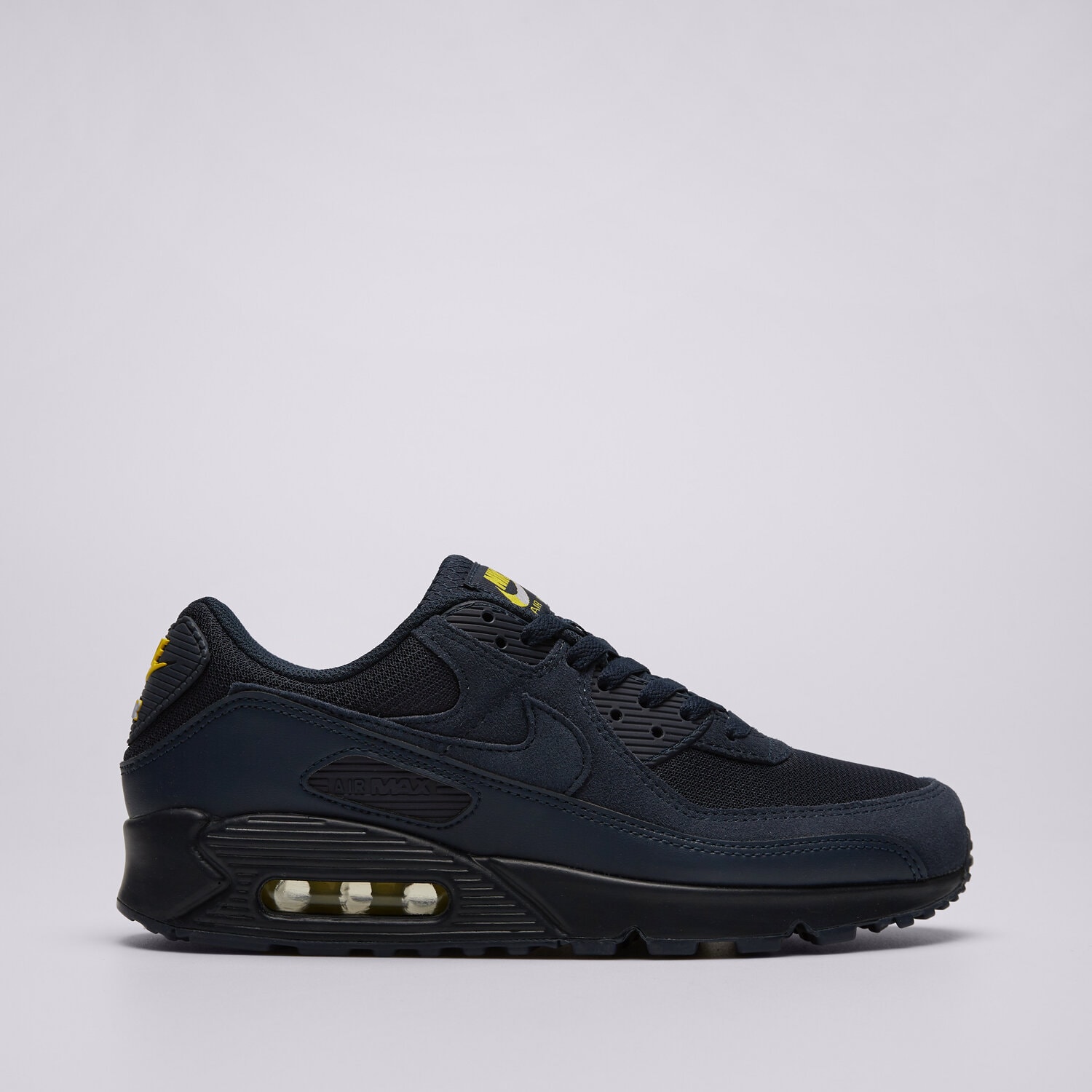 Buty sneakersy męskie NIKE AIR MAX 90 DM0029-401 GRANATOWY