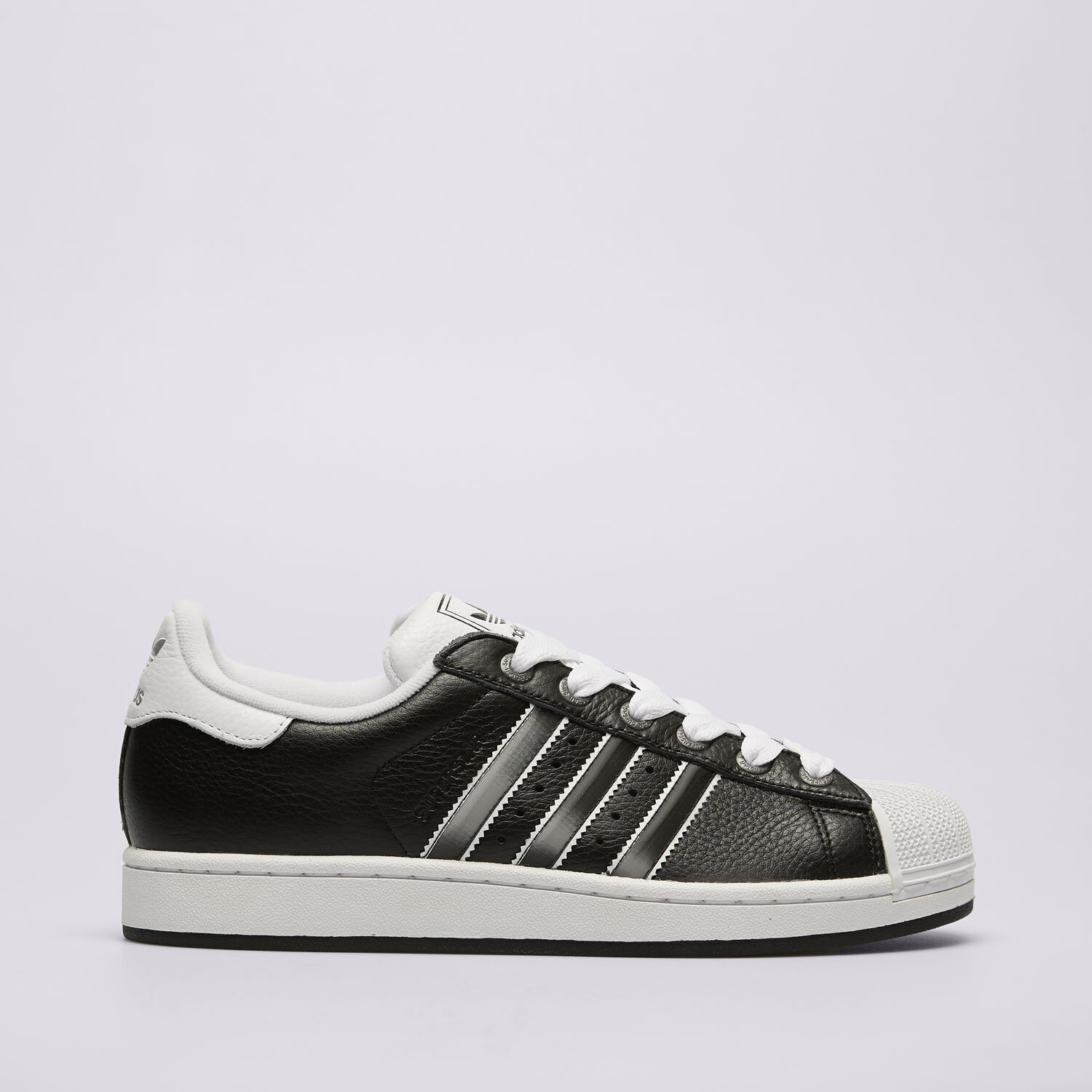 Buty sneakersy męskie ADIDAS SUPERSTAR JQ3209 CZARNY