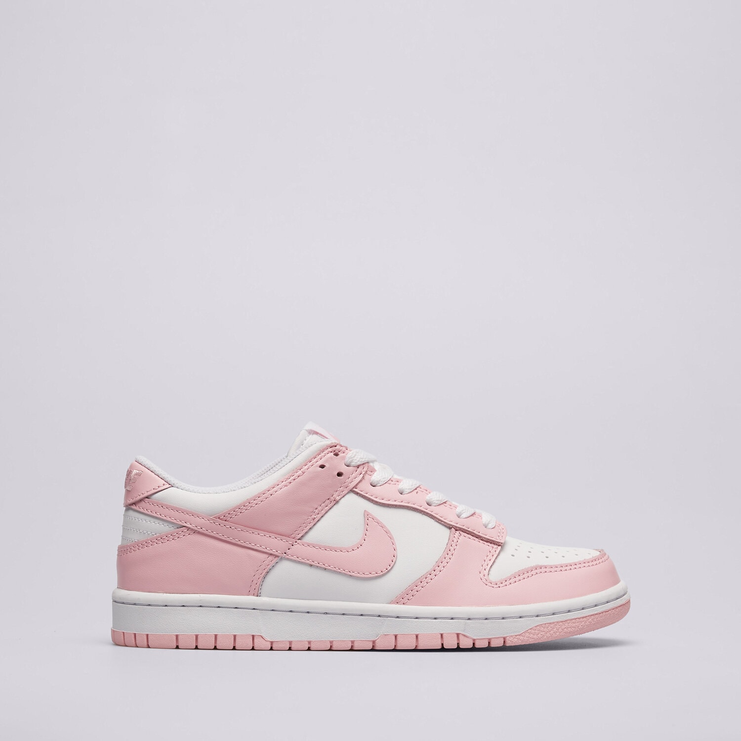 Buty sneakersy dla dzieci NIKE DUNK LOW (GS) FB9109125 RÓŻOWY