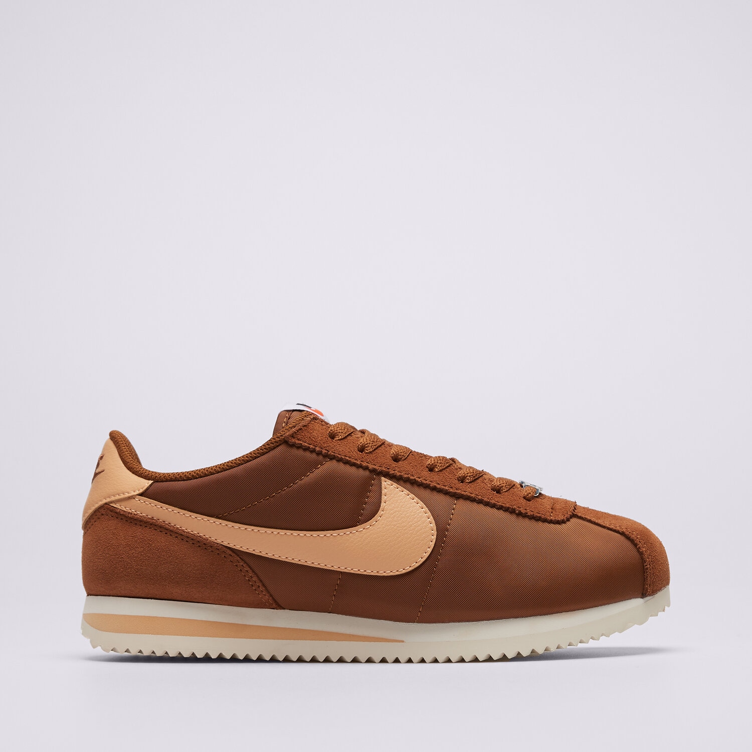 Buty sneakersy damskie NIKE CORTEZ  DZ2795-202 BRĄZOWY