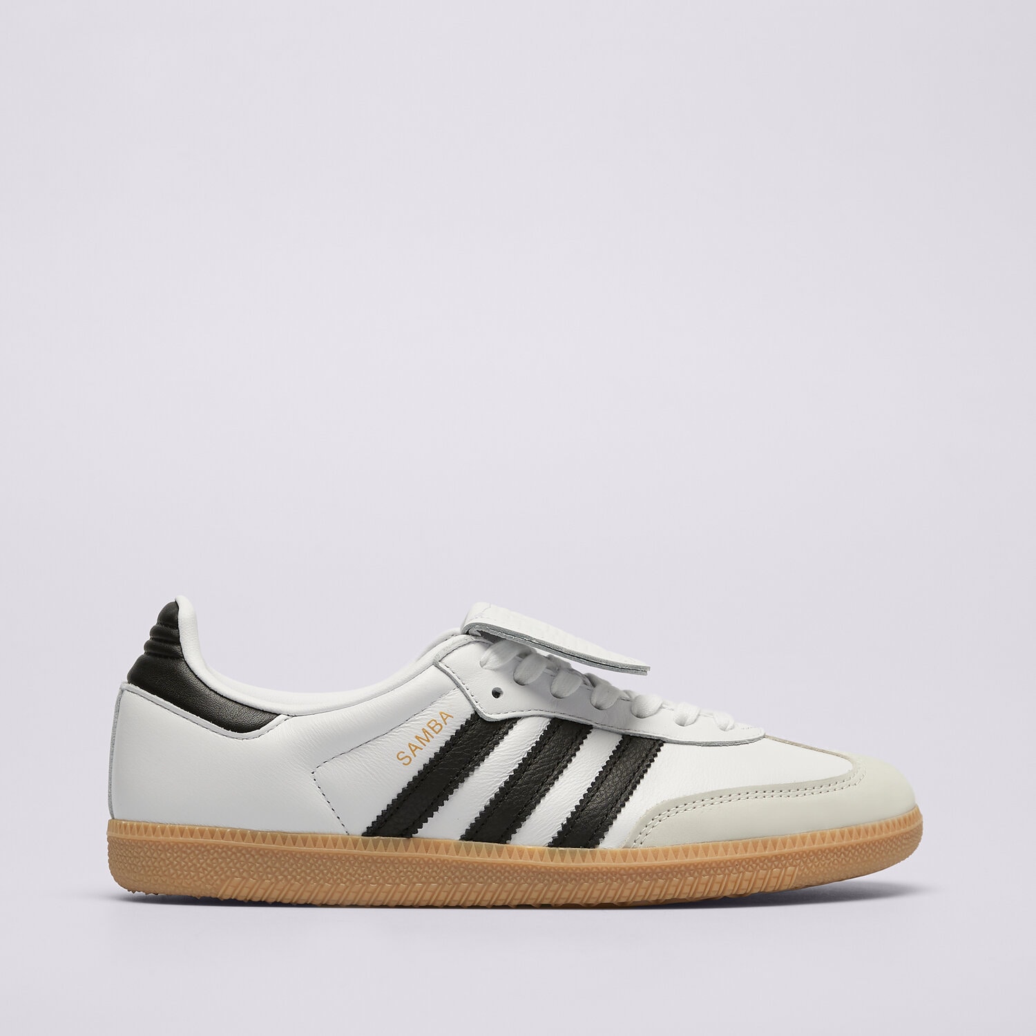 Buty sneakersy damskie ADIDAS SAMBA LT W IG4279 BIAŁY