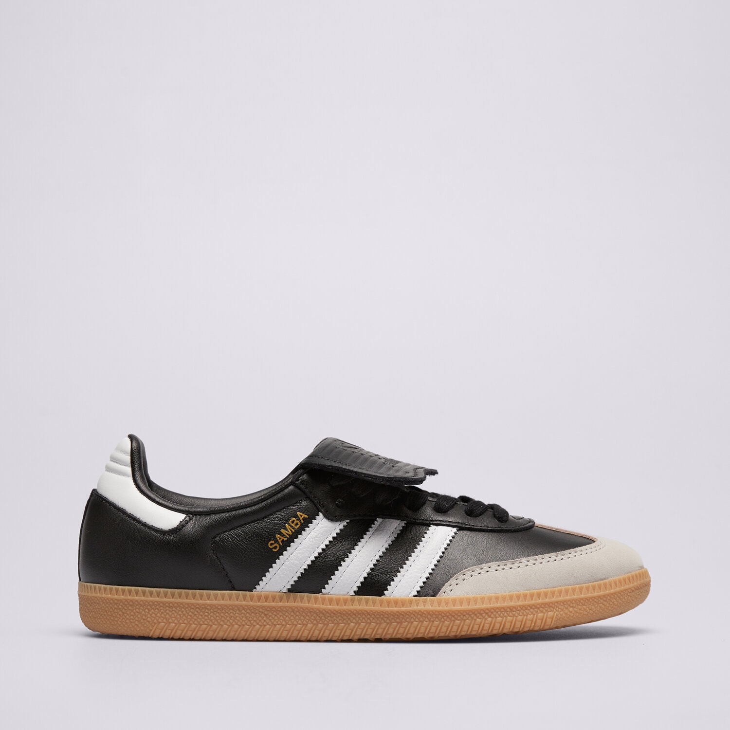 Buty sneakersy damskie ADIDAS SAMBA LT W IG2010 CZARNY