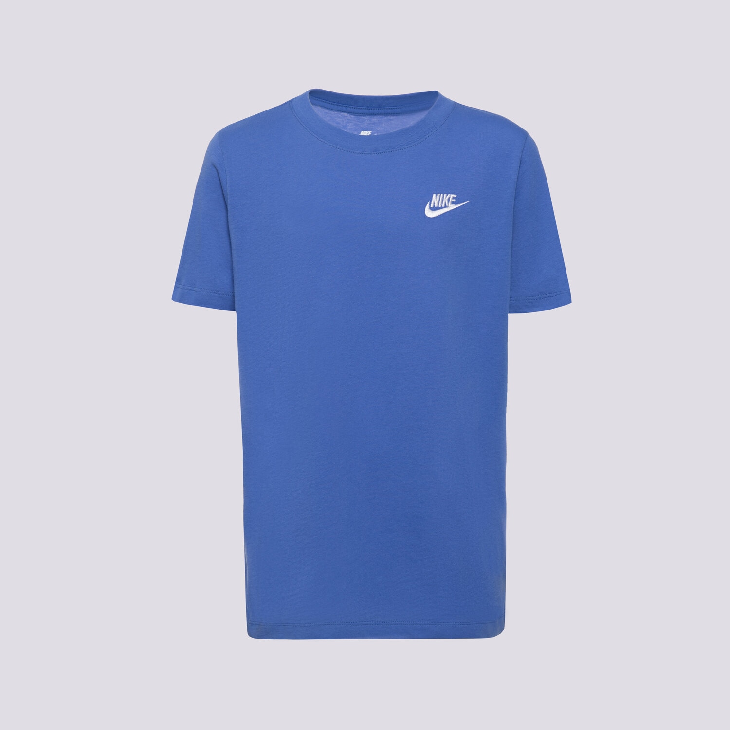 Koszulka, t-shirt dla dzieci NIKE T-SHIRT K NSW TEE EMB FUTURA LBR BOY FZ5177-411 NIEBIESKI