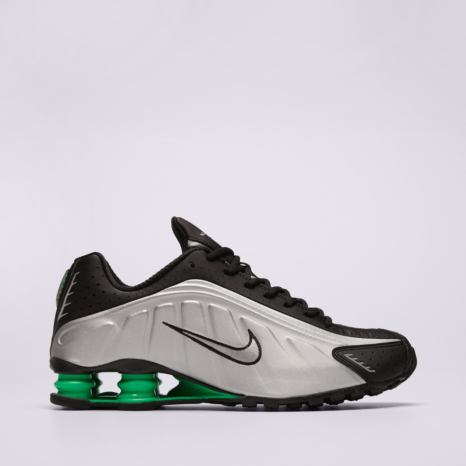 Buty sneakersy męskie NIKE SHOX R4 HQ1988-006 CZARNY