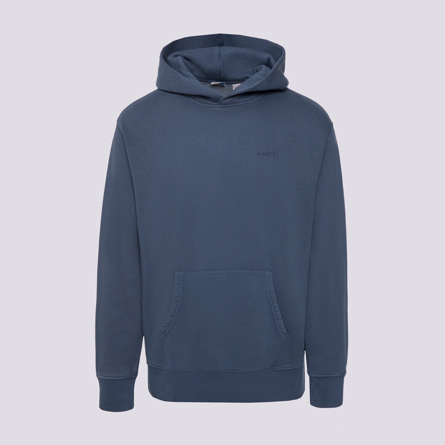 Bluza męska LEVI'S BLUZA Z KAPTUREM THE AUTHENTIC HOODIE BLUES A8435-0020 NIEBIESKI